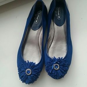 Coach flats